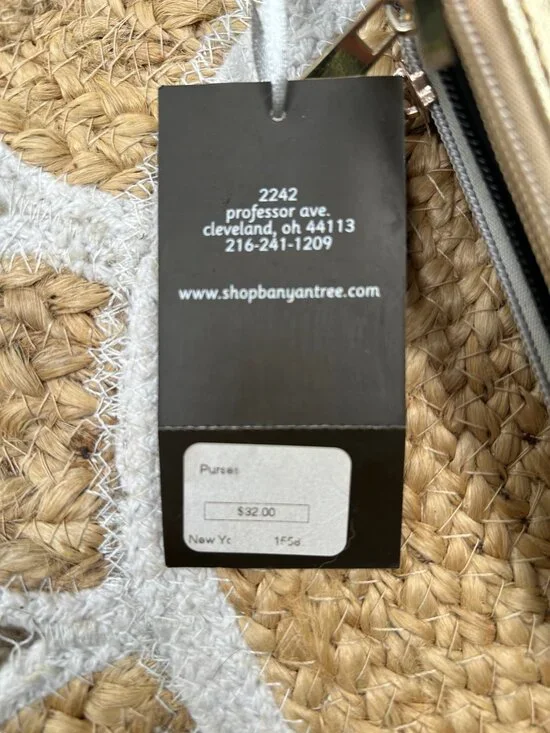 Banyan Tree Clutch Purse 3 colors 3 purses - Picture 6 of 6